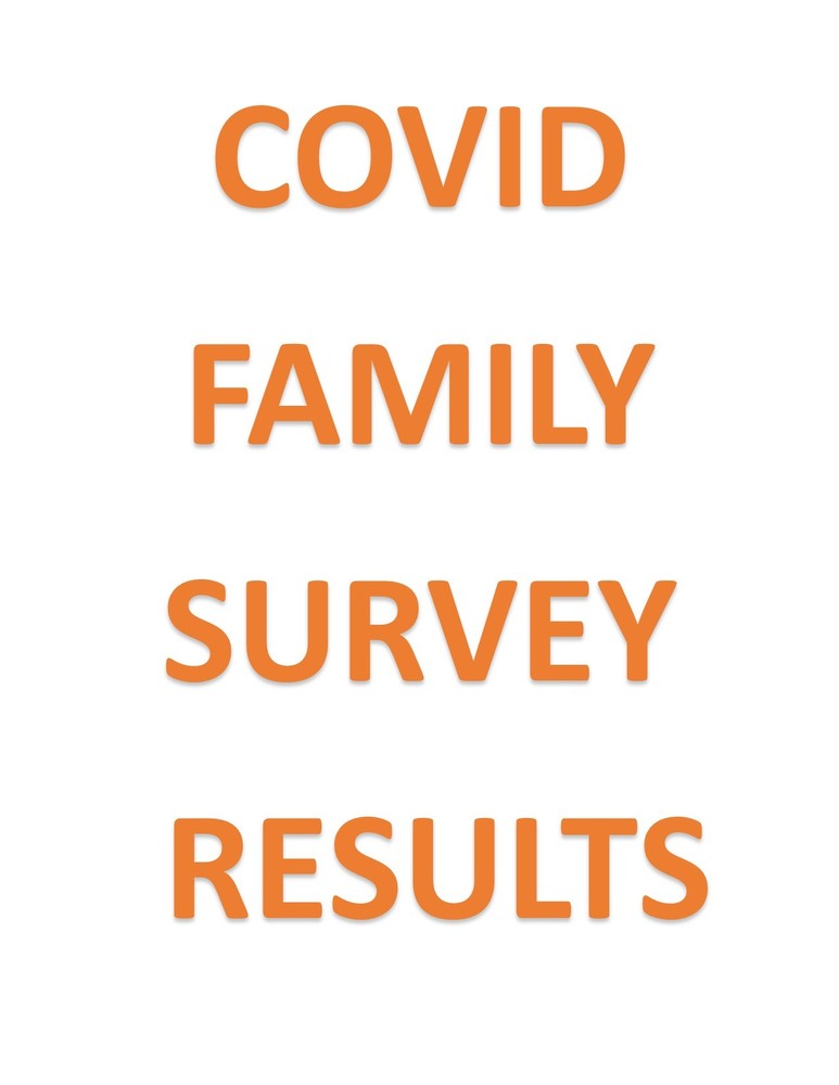 COVID Family Survey Results