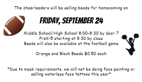 Bead Fundraiser