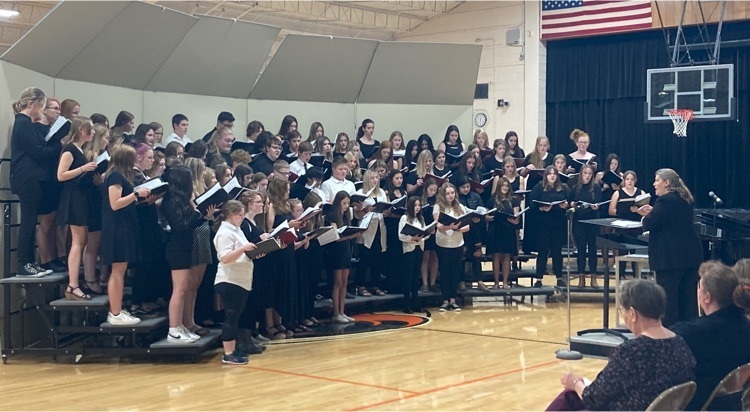 Pembina County Honor Choir