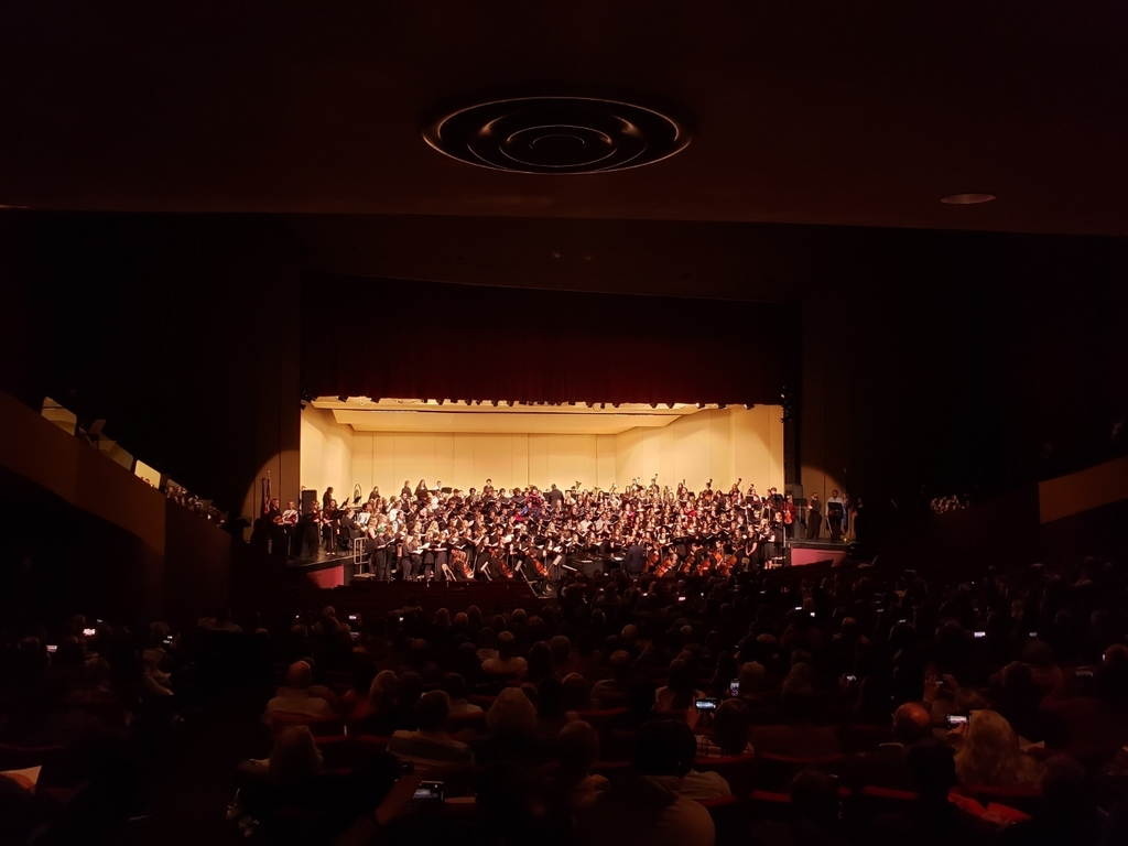 UND Combined Choirs, Band, and Strings
