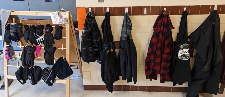 Lost and found items 